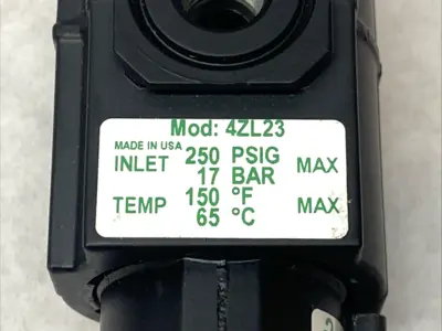 Used Speedaire Coalescing Filter 1/4" NPT 250psi Air Filtration Units Michigan US | Maverick Industrial Sales #1400910