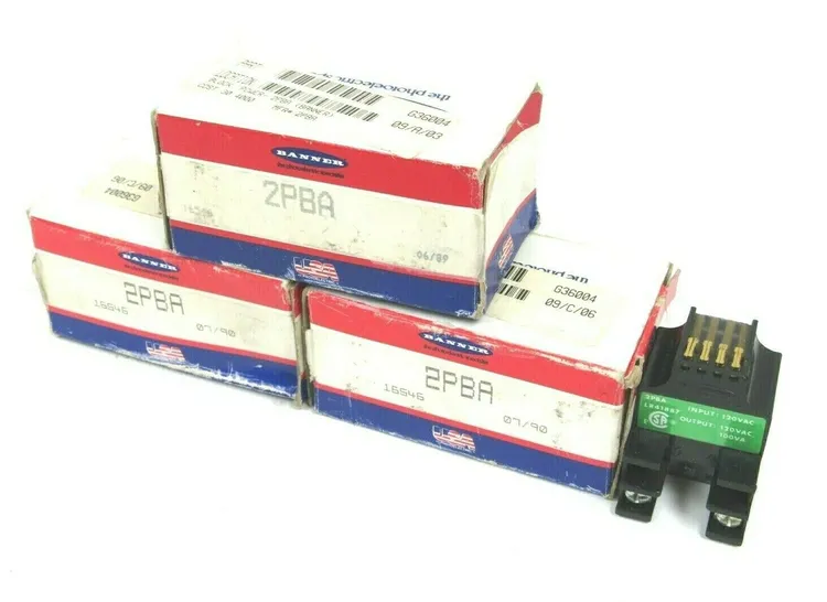 New | in-Stock BANNER 2PBA Misc Electrical & Power Parts | SB Industrial Supply #848068