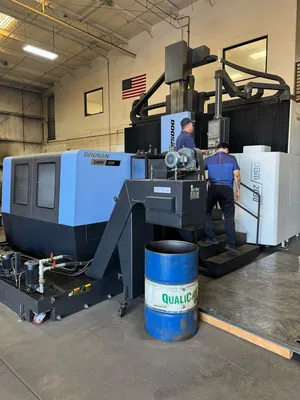 2022 DOOSAN DBM2030 Vertical Machining Centers | Graff-Pinkert (8)