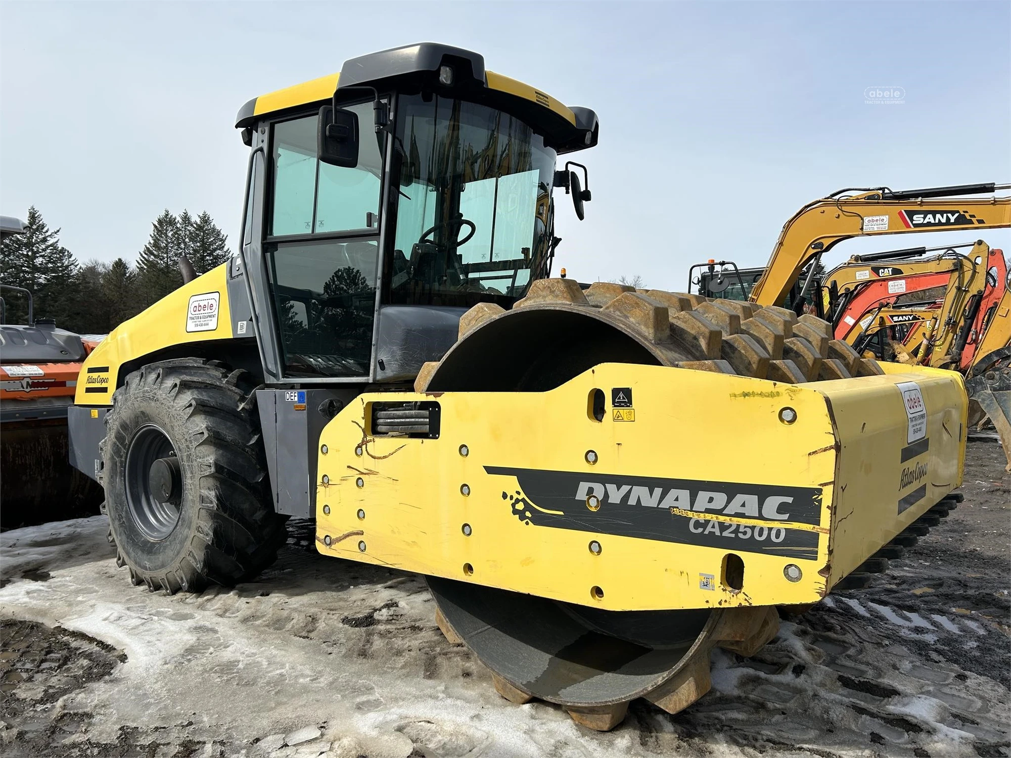 Used 2017 DYNAPAC CA2500PD Road Rollers New York US | Abele Tractor #1341506