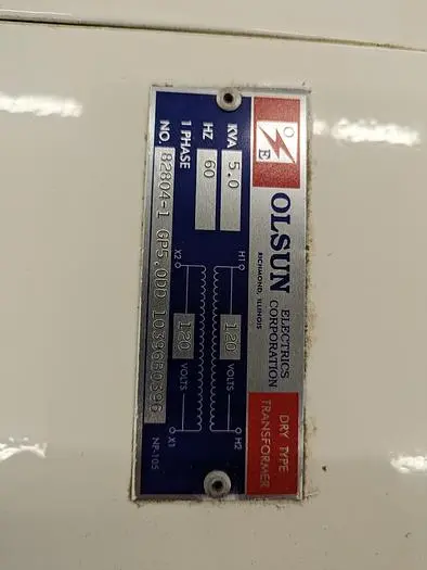 Used OLSUN _UNKNOWN_ Misc Electrical & Power Parts | ND Industrial Surplus #1213925