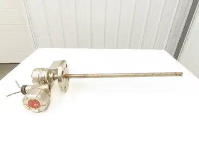 Magnetrol 9A1-A43A-024/961-2DA0-132 Level Controller SS Nema 4x W/24" Probe