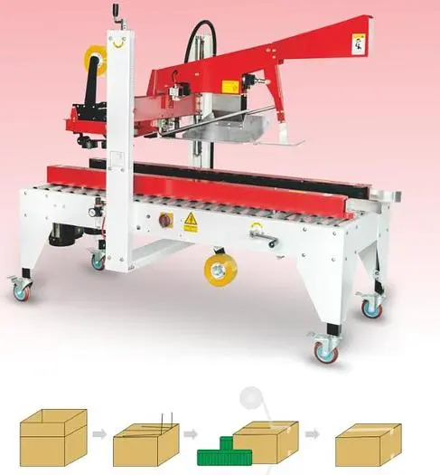 New | in-Stock 2025 HONGDA F20 Case Sealers - Tapers Ontario CA | Hongda America Corp #1207659