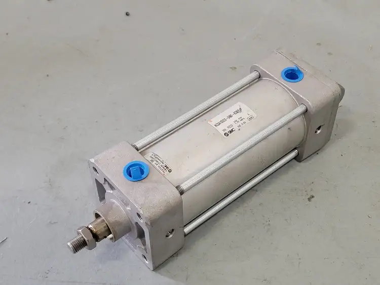 Used SMC NCDA1D250-0400-XC6 Parts (Hydraulics and Pneumatics) British Columbia CA | Lenmark #267928