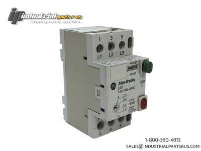 USED ALLEN BRADLEY 140-MN-0400