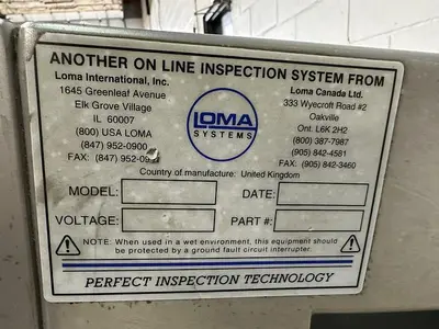 USED LOMA SYSTEMS MICRO ISC