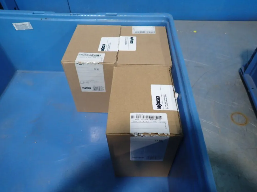New | in-Stock WAGO 787742 DIN Rail Power Supplies Ohio US | HGR 24 #797700