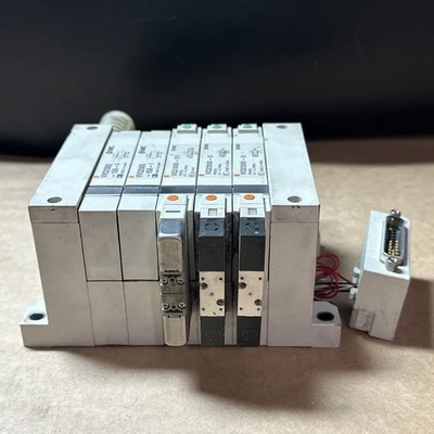 USED SMC SMC SOLENOID ASSEMBLY