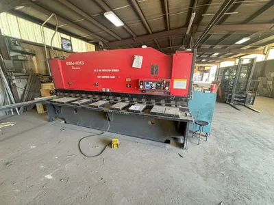 2002 AMADA ESH4013 Power Squaring Shears (Inch) | Tight Tolerance Machinery (2)