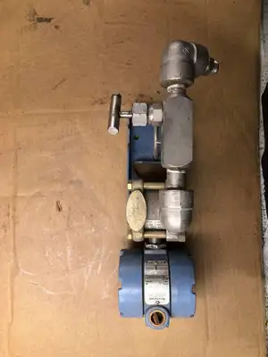 Rosemount 1151AP5E22B3 Ex Proof Differential Pressure Transmitter 0-30PSI 45V