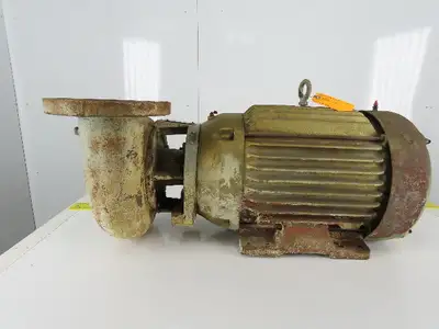 Aruroa Size 4x7A 20Hp Centrifugal 600GPM 90' Head 3500RPM 230/460V