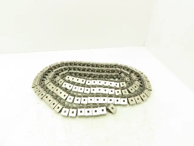 TRP #40 Bindery Attachment Roller Chain 0.50" Pitch 10' Conveying Chain