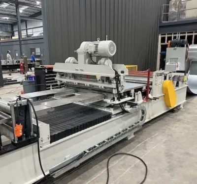 Metal Deck Roll Forming Machine in Michigan, United States