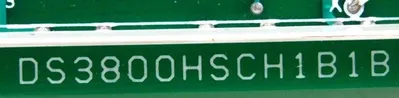 NEW GENERAL ELECTRIC DS3800HSCH1B1B INPUT BOARD