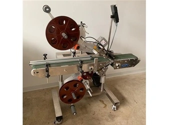 Used CVC CVC TOP AND BOTTOM LABELER Pressure Sensitive Labelers New York US | Michael Benalt Inc #1274308