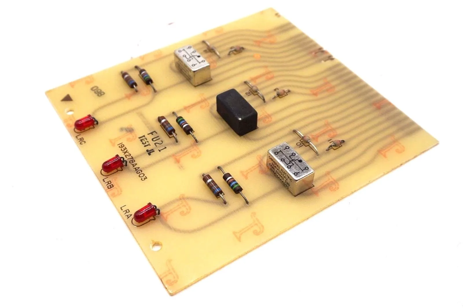 NEW GENERAL ELECTRIC 193X-278AA-G03 RELAY BOARD 193X278AAG03