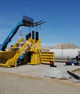 NEW HARMONY T60-XDRC VERTICAL WITH HOPPER AND CONVEYOR