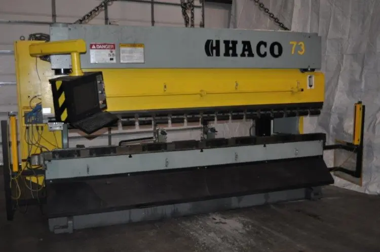 Used 1998 HACO PPS165-1210 Press Brakes Ohio US | D & D Industries #437848