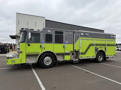 Used 2019 PIERCE ENFORCER PUMPER FIRE Fire Trucks Minnesota US | Carco Truck & Equipment #1514097