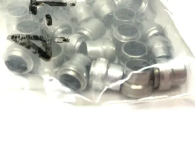 NEW PARKER FERULOK 24° FLARELESS FITTING STAINLESS STEEL 1/4"