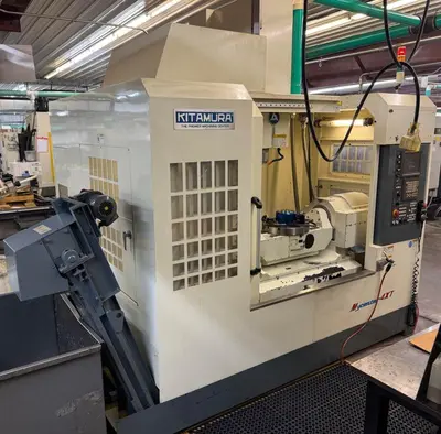 2013 KITAMURA MY CENTER 4XT Vertical Machining Centers | Machinery Resources International (3)