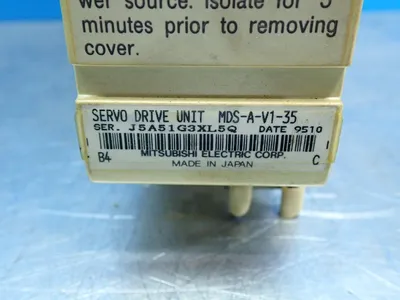 Used MITSUBISHI ELECTRIC MDSAV135 Servo Drives Ohio US | HGR 24 #1406430