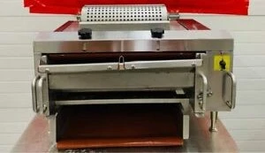 167-0159 Marshall Air Systems HT18 Autotoast Horizontal Toaster w/ Butterwheel