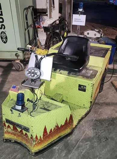 Used CUSHMAN TUG Misc Trailers Wisconsin US | Lemke Machinery Sales #313549