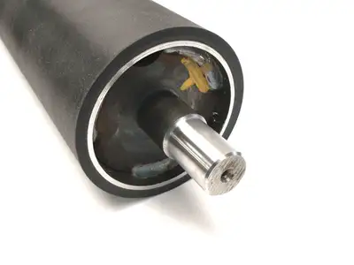 SA-030191-024 | Hytrol  4" Diameter Shaft Mounted End Drive Pulley Assembly 24" OAW - New Other
