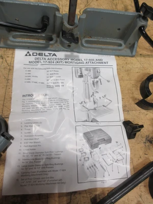 Used DELTA 17-935, 17-924 Drill Press (Woodworking) Minnesota US | Machinesused.com #1310829