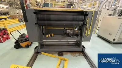 USED Battenfeld Gloucester 60" Battenfeld Gloucester Three-Roll Vertical Sheet Stack – Model 2000