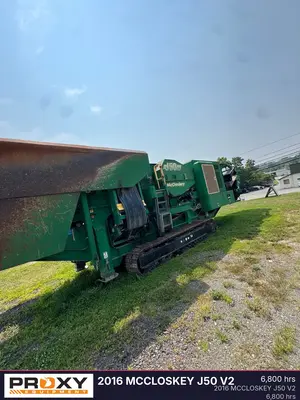 Used 2016 MCCLOSKEY J50 V2 Jaw Crushers Pennsylvania US | Proxy Equipment #1426052