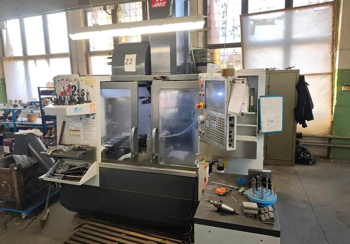 Used 2010 HAAS VF 2SS Vertical Machining Centers CZ | Amaron s.r.o. #1361939