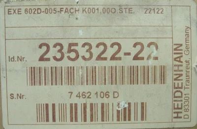 NEW HEIDENHAIN 235-322-22 INTERFACE MODULE 23532222