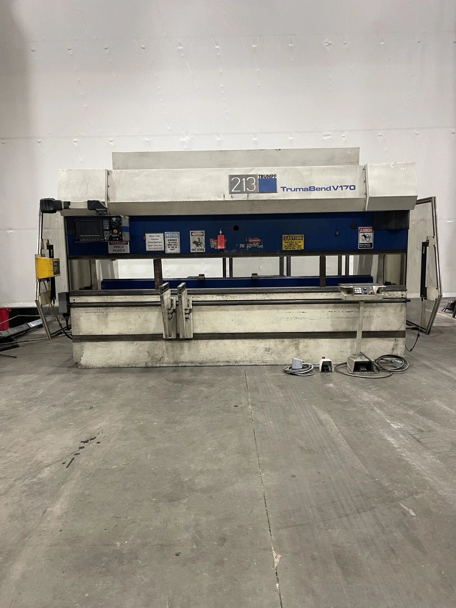 USED TRUMPF V170