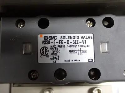 Smc 142 Psi Solenoid Assembly