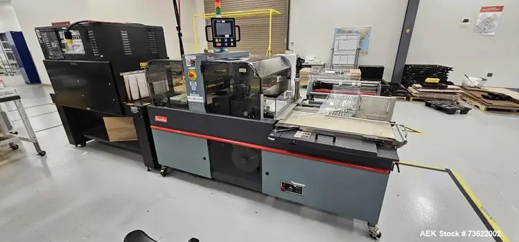 Used SHANKLIN TR1 W/EASTEY TUNNEL Horizontal Lap Sealers Illinois US | Aaron Equipment #1173864