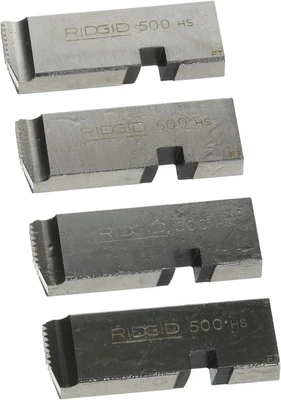 Ridgid 50745 500 500A Mono Style Pipe Threader Dies, H.S. For RH 1/8"-27 NPT [New]