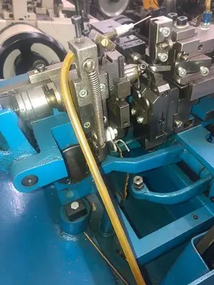 3262-100 MGZ Type Single Cable Chain Making Machine Tooled 0,22mm Single Cable