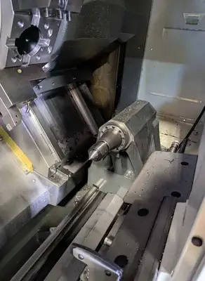 Used 2022 HAAS ST-35Y CNC Lathes British Columbia CA | Lenmark #834790