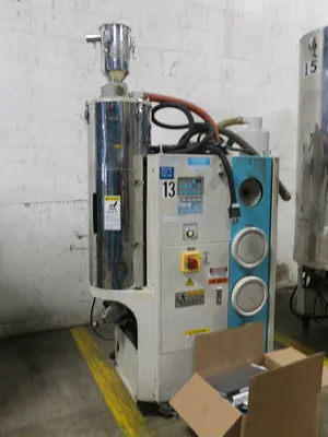 2006 MATSUI MJS-25 PLASTICS DRYER | Machinery Network (1)