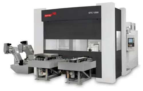 New | Build-to-Order STARRAG STC 1250 Vertical Machining Centers (5-Axis or More) | Source Machinery Sales #1251928