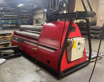 2015 DAVI-PROMAU MCA 2527 ROLLS,PLATE BEND'G,INIT.& DBL.PINCH TYPE(Incl.Sheet Mtl.) | Machinery Resources International (2)