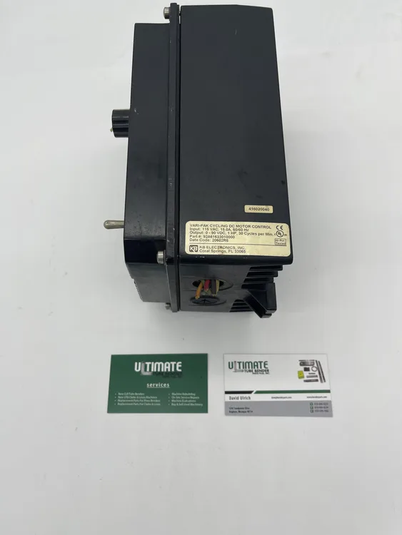 Used KB ELECTRONICS INC 92A61633010000 Pipe, Tube & Bar Benders Parts Michigan US | Ultimate Tube Bender Parts Plus #201553