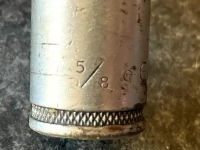 Craftsman 12-Point Socket 3/8" Drive x 5/8" 944335