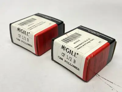 New | in-Stock McGill Flat Cam Follower Miscellaneous Equipment (Metalworking) Michigan US | Maverick Industrial Sales #1395672