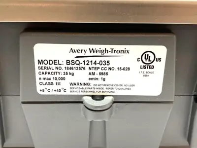 Used AVERY WEIGH-TRONIX POSTAL SCALE Misc Industrial Equipment | Maverick Industrial Sales #1108851