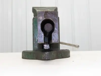 Parker Swiveling Bench Vise 6" Vtg Heavy Duty American Made