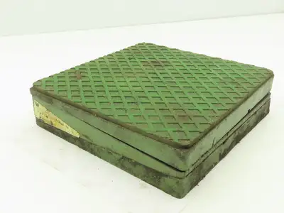 Air Loc Machine Leveling Mount 8x8x2" Vibration Control Wedgemount Pad