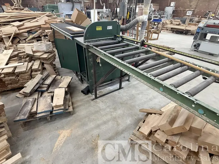 Used WHIRLWIND 24" CHOP SAW WITH INFEED/OUTFEED Woodworking Saws North Carolina US | CAROLINA MACHINERY SALES #1441243
